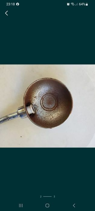 Candeeiro Antigo de Escritório para pequeno restauro