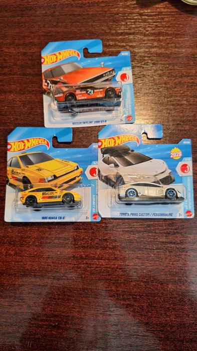 Hot wheels Honda 1985 cr-x