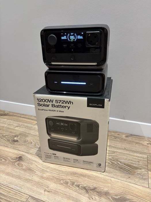 EcoFlow River 3 Max  1200W 572Wh  як нова