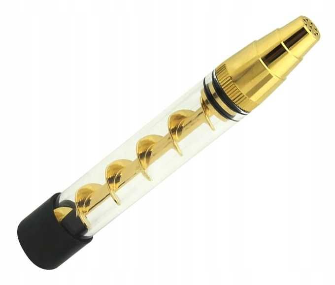 Szklana Fajka Joint Blunt Rurka Śruba Lufka THC CBD Marihuana Prezent