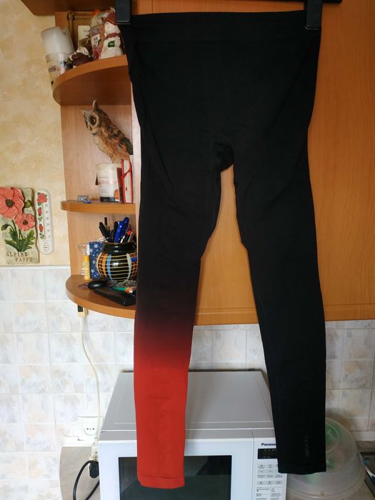 Тайтси чоловічі, легінси  Decathlon для тренувань М