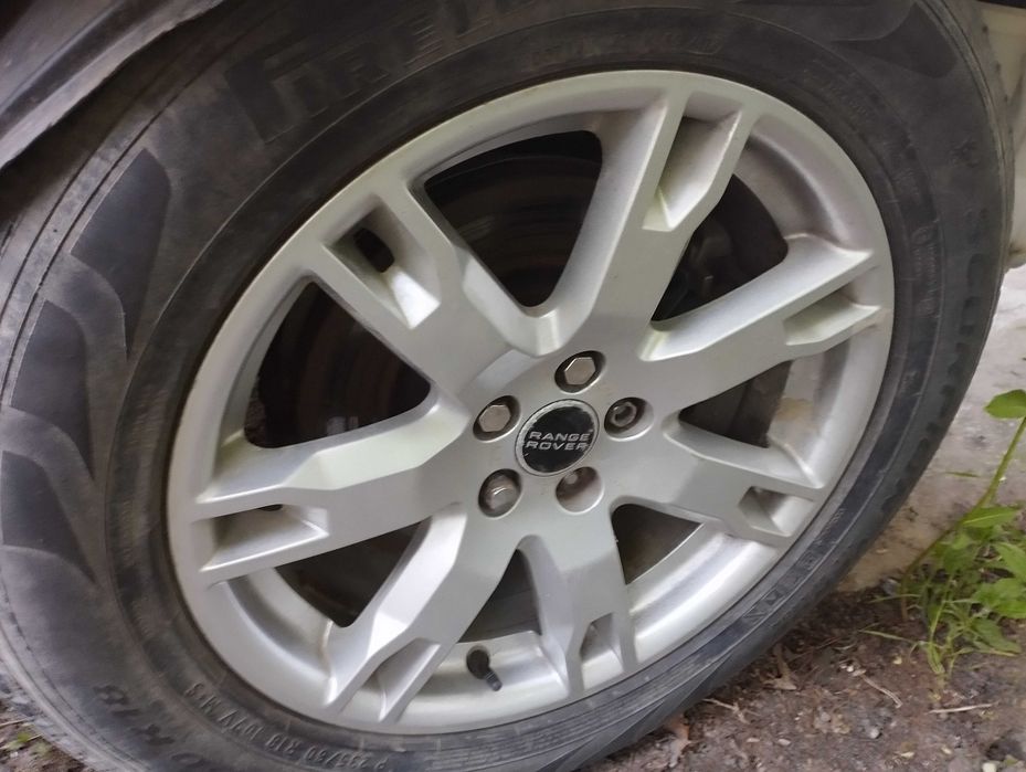 5x108 r18 диски Land Rover Discovery Sport L550 оригинал комплект