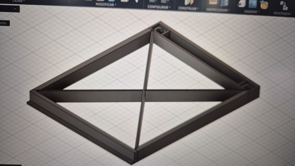 Base luz chihiros wrgb 2 slim 15.5cm