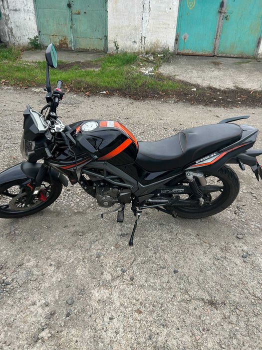 Мотоцикл Spark Sp200R-34