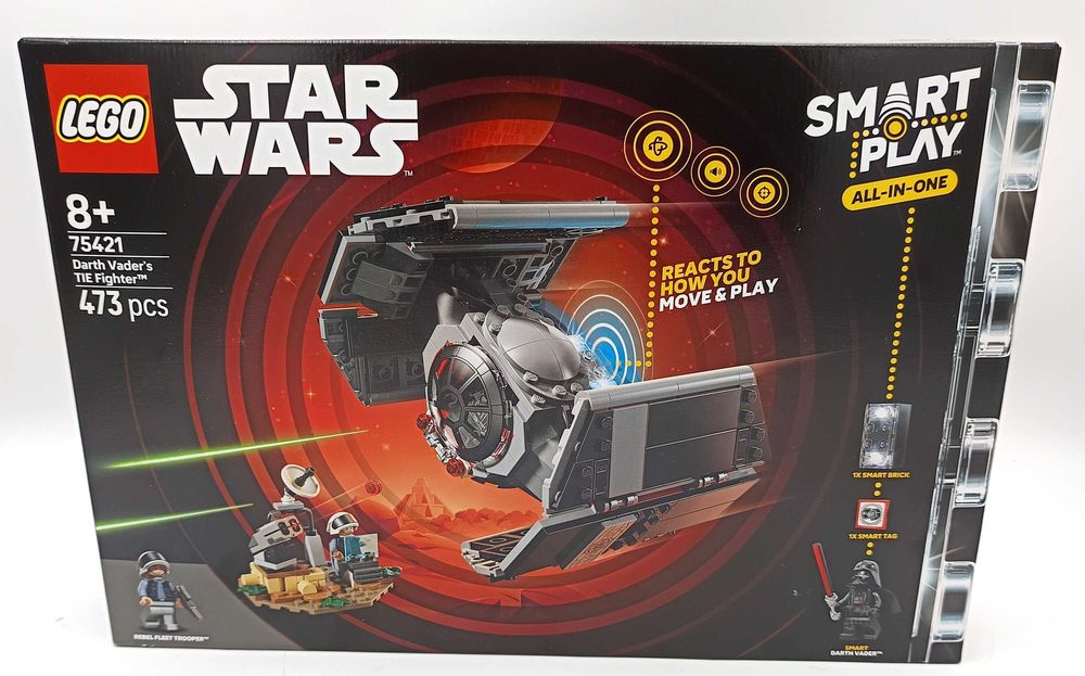 LEGO Star Wars 75421 Myśliwiec TIE Dartha Vadera NOWY