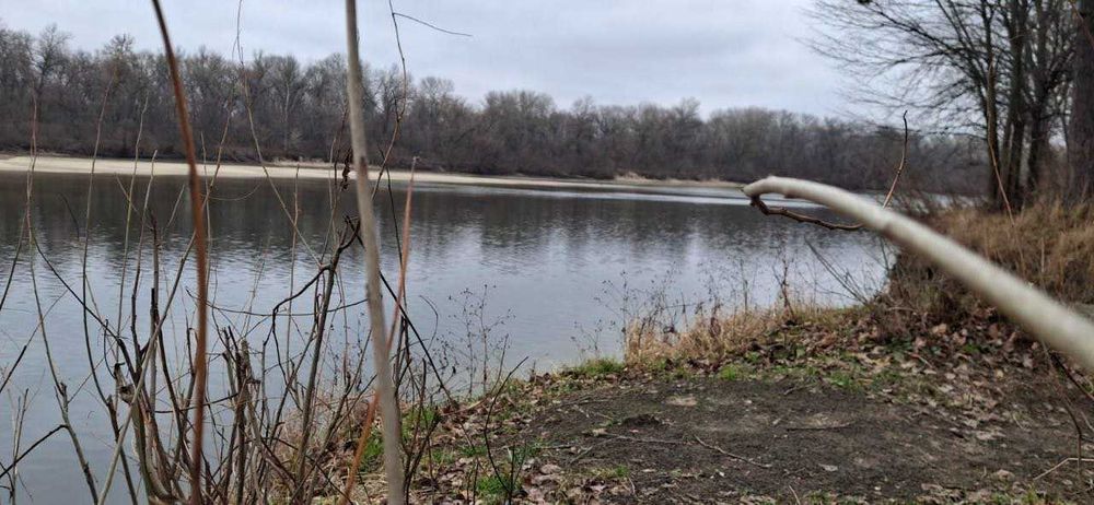 Супер ділянка! 87 соток з виходом на річку Дніпро!