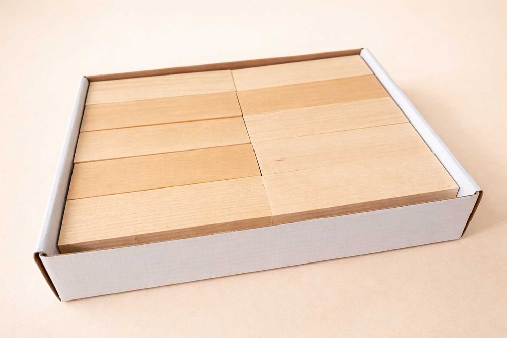 40 bloczków lipowych do rzeźbienia - okazja