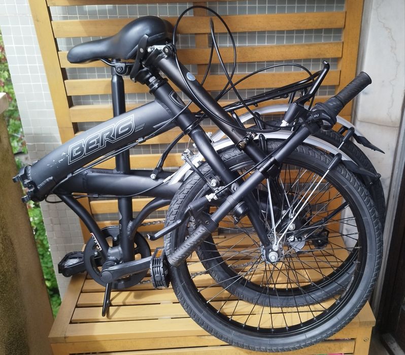 Bicicleta dobrável Berg Crosstown Easy 20