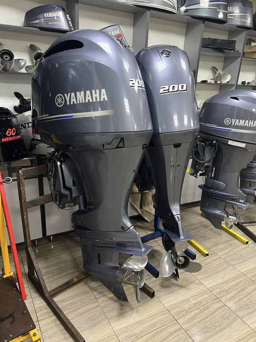 Лодочний мотор Yamaha F200