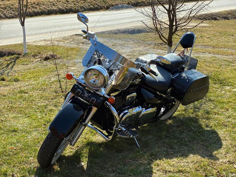 Suzuki Intruder VL800 Volusia | Wersja EU | 33 tys. km | Mocniejszy i