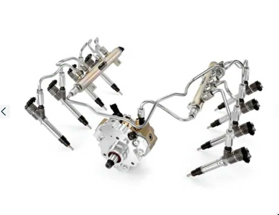 Ремонт ПЛД-секцій та форсунок DAF 105.