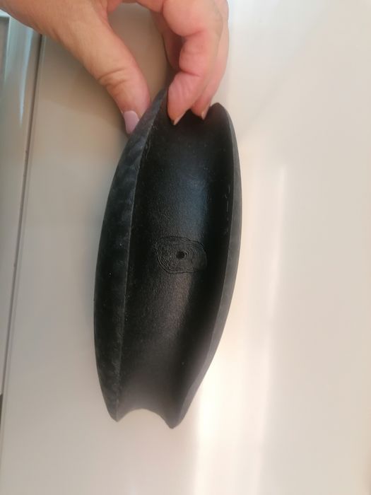 Apoio de pescoço para lavatório