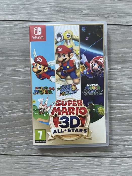 Super Mario 3D All-Stars (Nintendo Switch) – Stan prawie idealny, Gratka dla kolekcjonera
