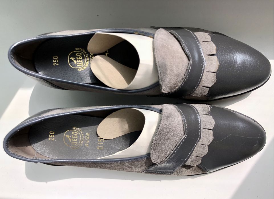 Новые Туфли 39 размера Чехословакия ЦЕБО