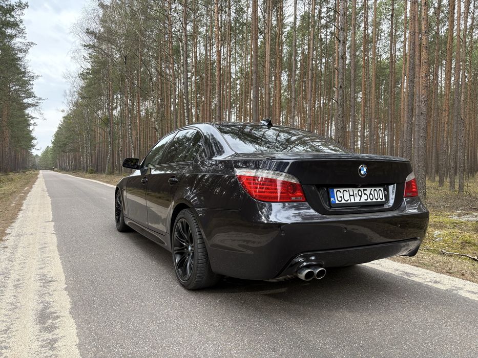 BMW E60 535D 2009