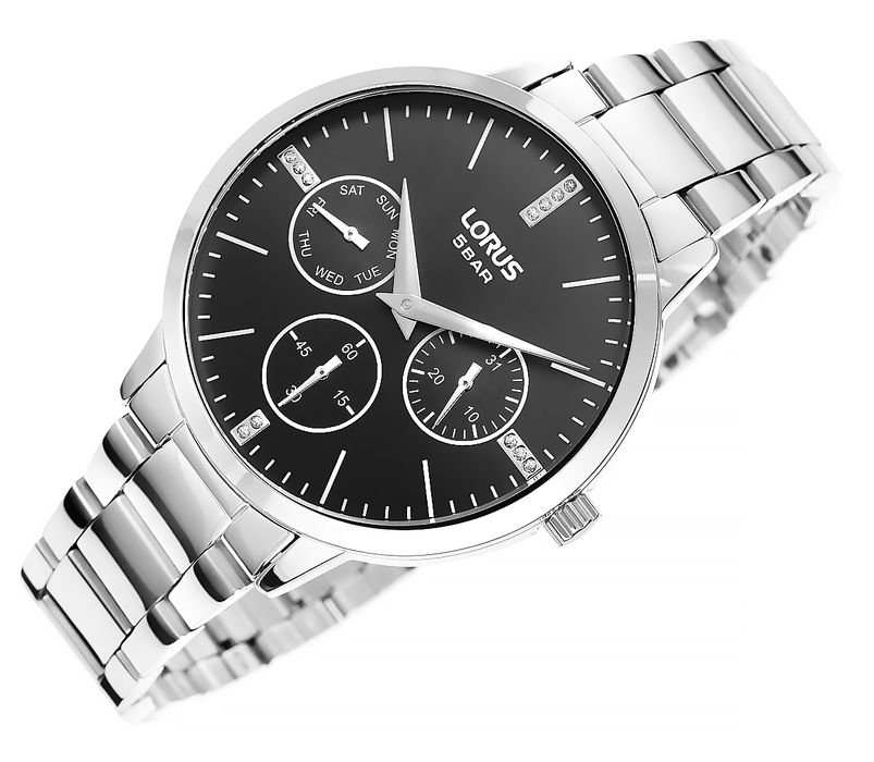 zegarek damski lorus lady rp631dx-9 + box