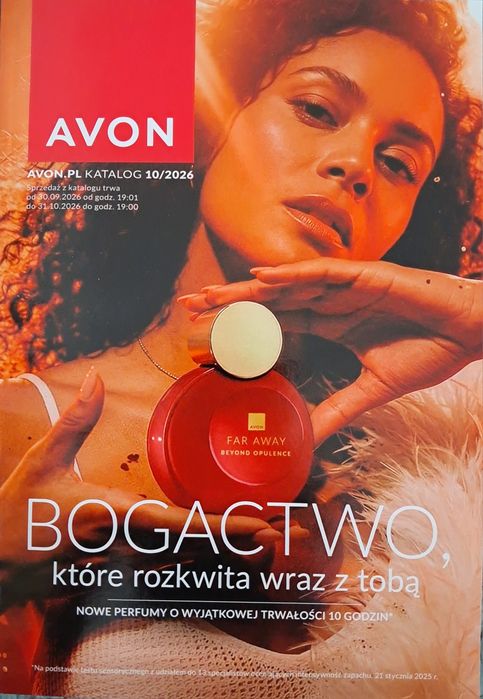 Zestaw katalogów Avon Październik 2026