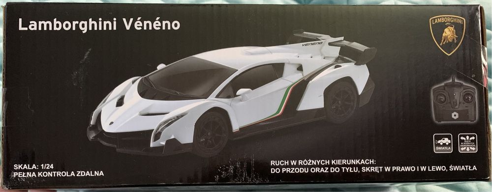 Model zdalnie sterowany Lamborghini Veneno