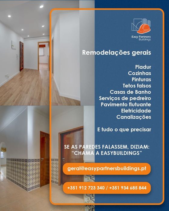 Remodelações Gerais