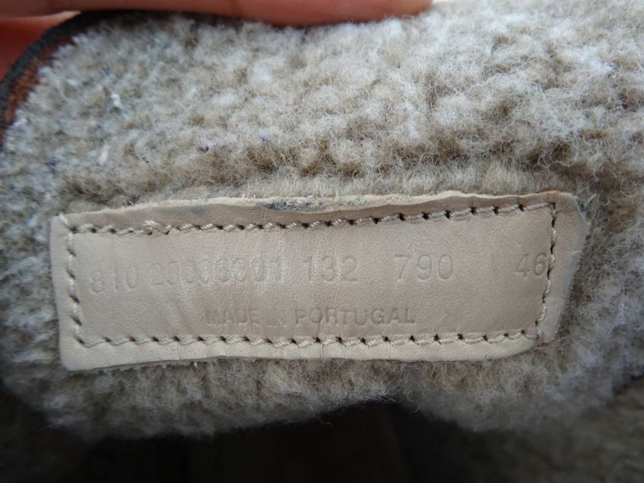 Buty MARC O'POLO roz 46 OCIEPLANE Skóra Trzewiki