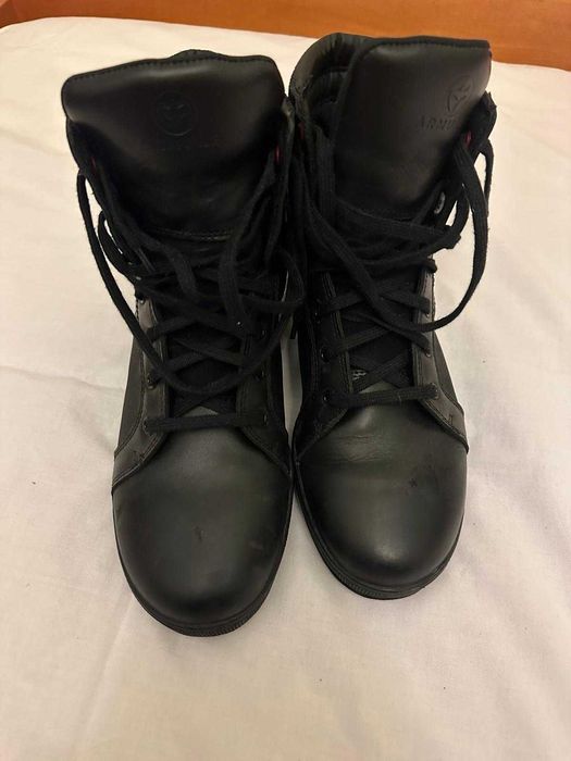 Botas Motociclismo com proteções