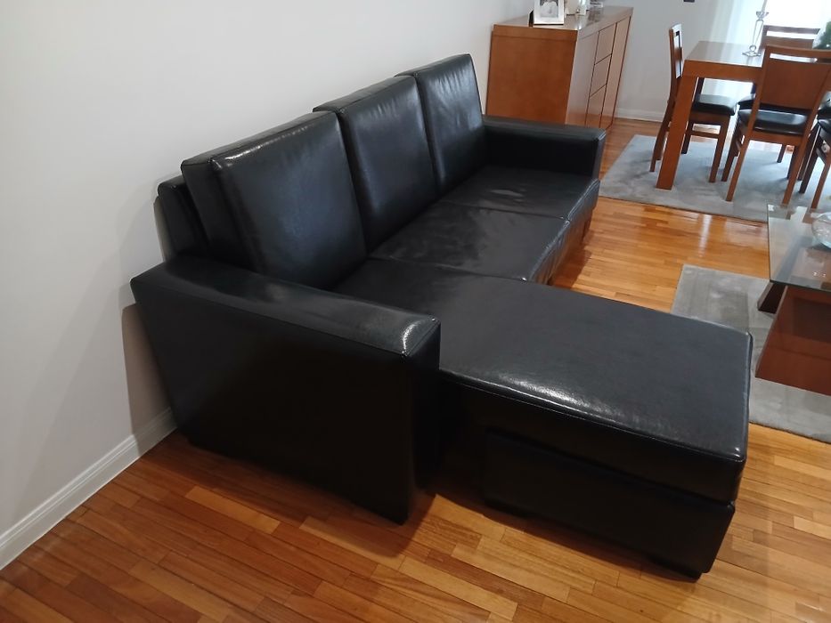 Sofá chaise long reversível