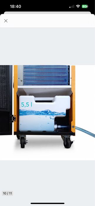 Wynajme pochlaniacz wilgoci