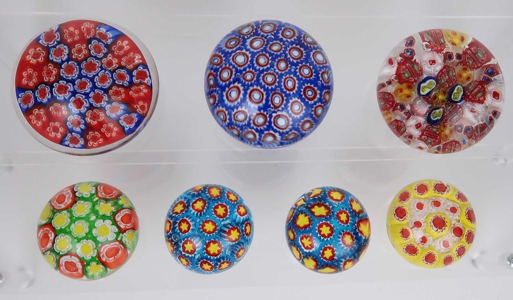 Pisa Papeis vidro Millefiori, CADA