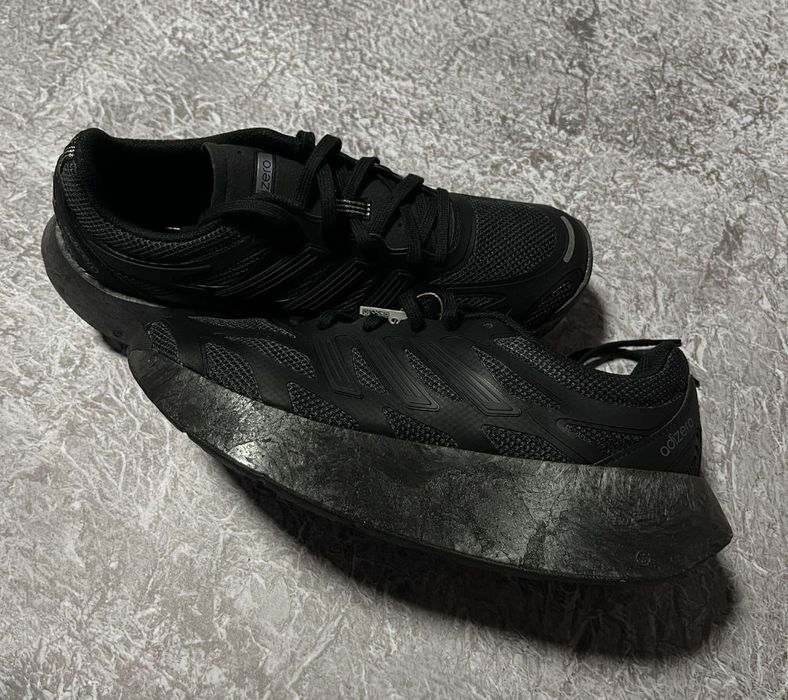 Бігові Adidas Adizero Aruku Core Black EUR 48 (29.7 см)