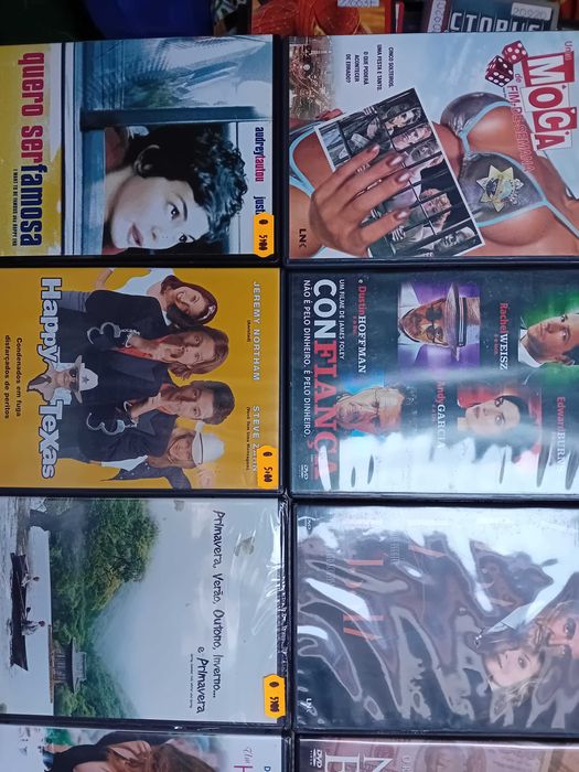 Filmes em Dvd Top 2 Vários Géneros LNK.