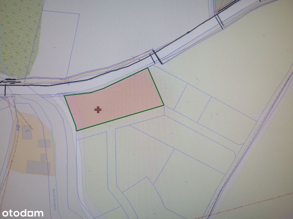 Działka budowlana w Klebarku Małym gm.Purda (269/22, pow.1431 m²) - Widok 3