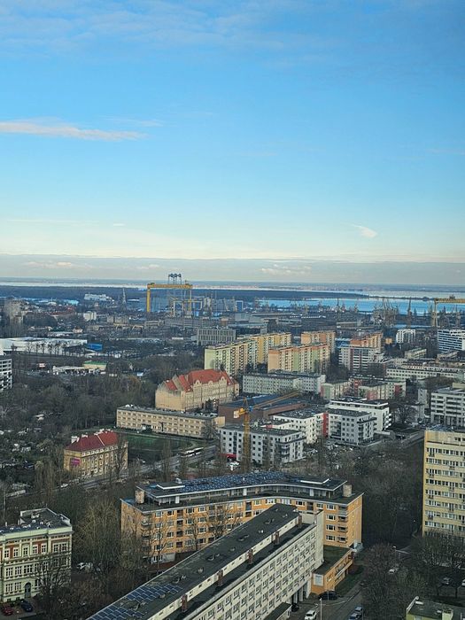 Apartament Szczecin HANZA TOWER 21.piętro/m-ce PARKING. podwójne/BASEN