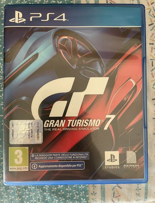 Jogo Gran Turismo 7 PS4/PS5