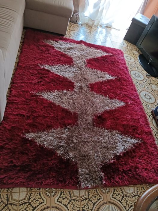 Carpete de sala de estar