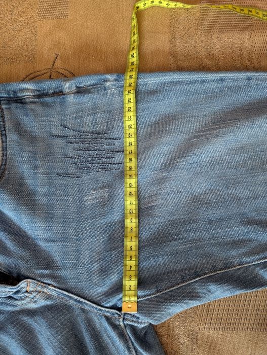 Damskie spodnie jeansowe roz. 36