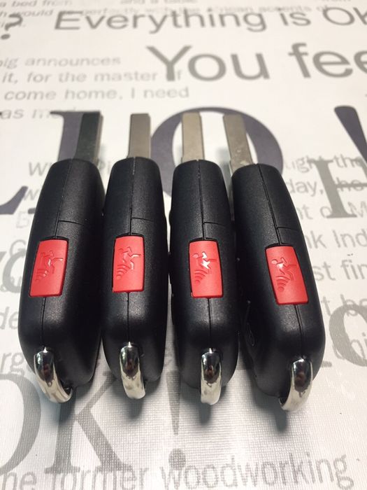Ключ VW USA Keyless ( 5K0837202AK/5K0837202BP)