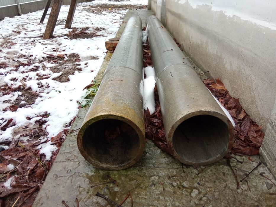 Азбестовые труба