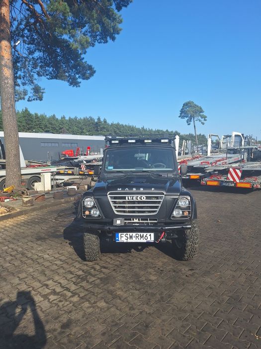 Spzedaz iveco massiff