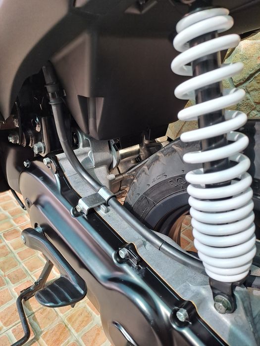 Yamaha Aerox R 50 2T 183km c/nova.