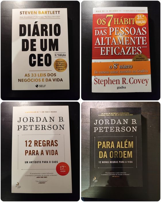 [-15% esta semana] Livros de desenvolvimento pessoal e financeiro