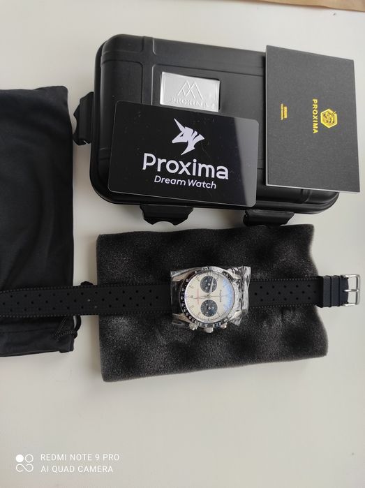 Годинник  Proxima механізм Seiko