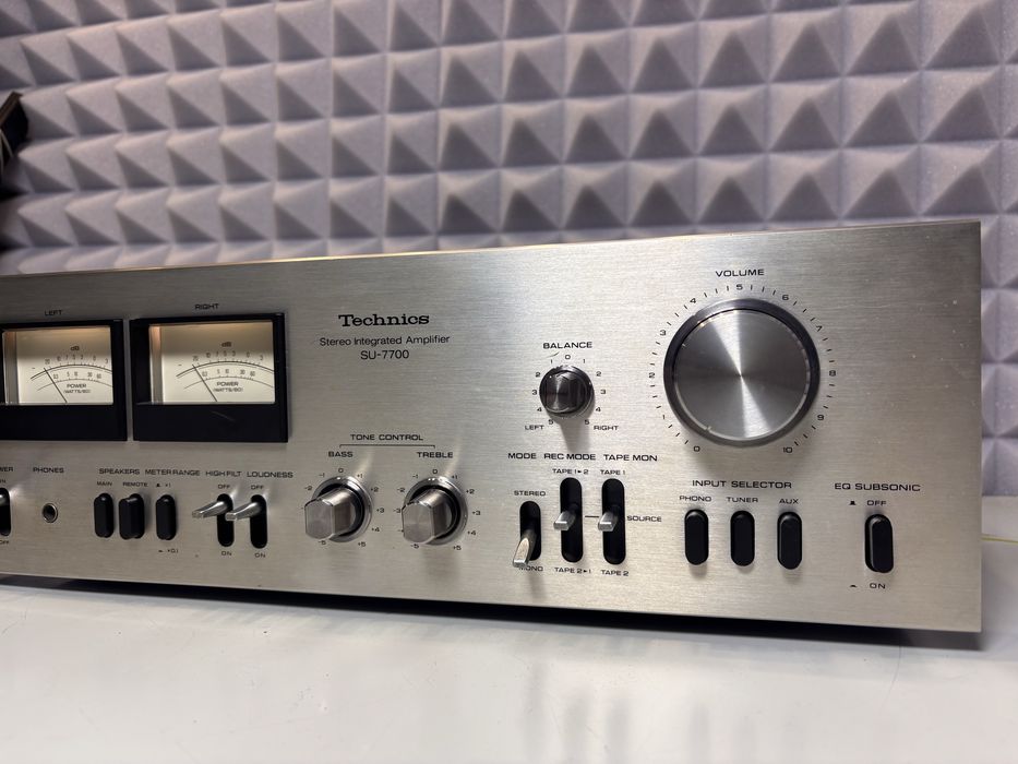 Wzmacniacz Technics SU 7700