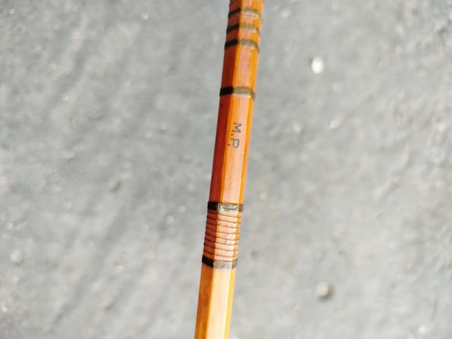 Wędka bambusowa sklejka