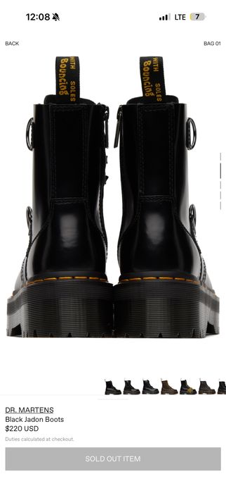 Ботинки Dr Martens оригинал новые