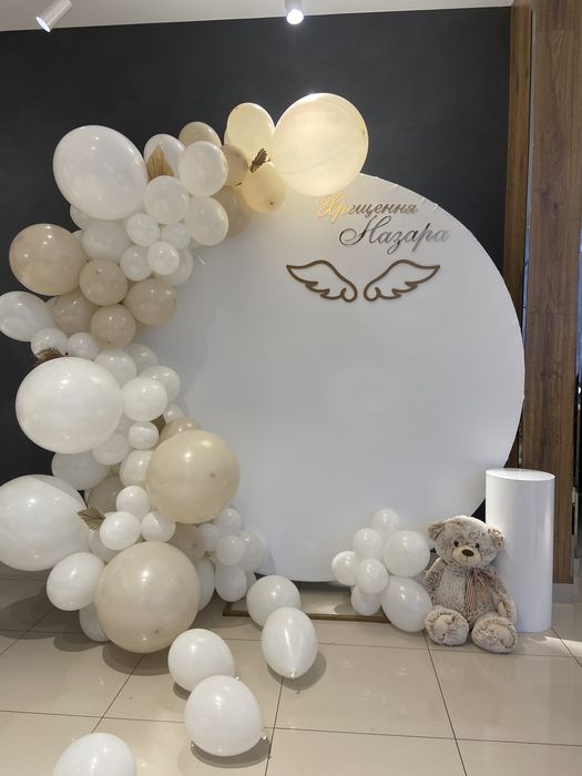 Фотозона на день народження, хрестини