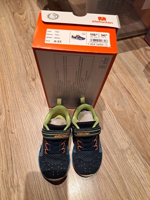 Buty sportowe Elefanten rozm. 23