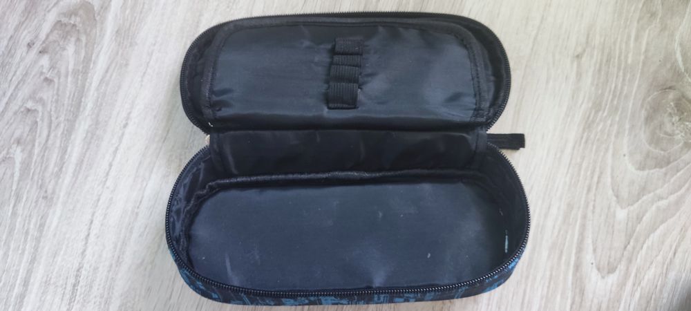 Tornister/ Plecak szkolny + GRATIS piórnik niebieski BACK UP