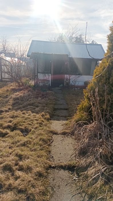 Sprzedam działkę rod