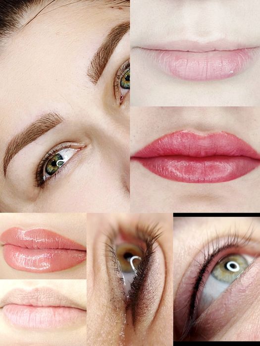 Перманентний макіяж 1500грн!