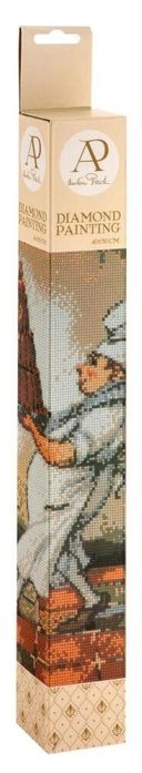 Diamentowy obraz Piekarz 40x50 cm Grafix blister,63x473 mm